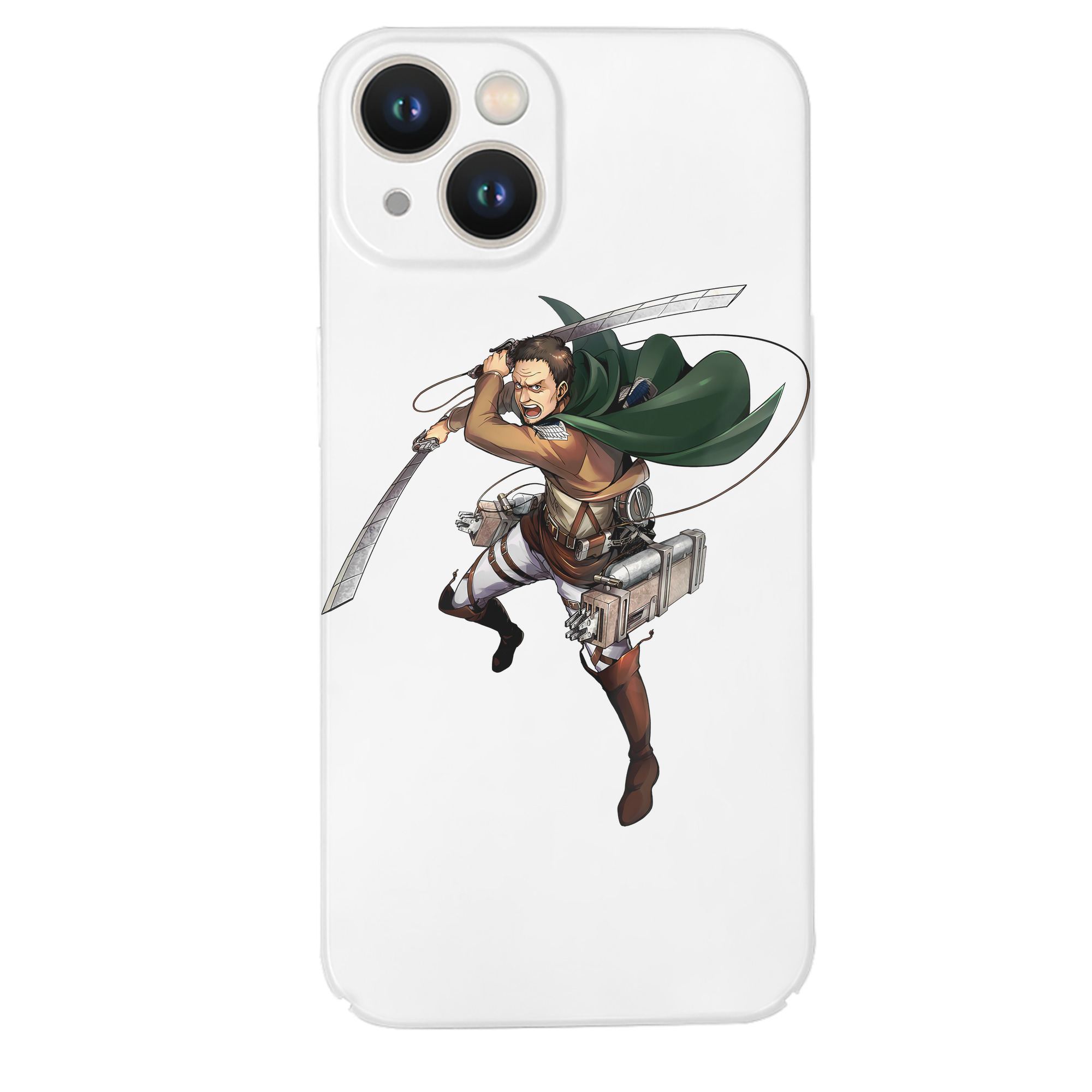 （画像用） 進撃の巨人 Attack on Titan 【iPhone 14シリーズ対応】ハードケース